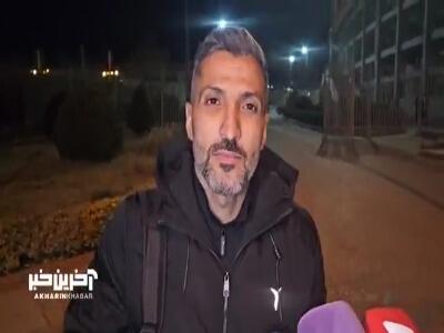  رزمی: داور می‌توانست چند بازیکن پرسپولیس را اخراج کند اما به خاطر داربی این کار را نکرد