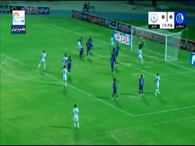  گل اول گل‌گهر توسط آرمان اکوان در دقیقه 17