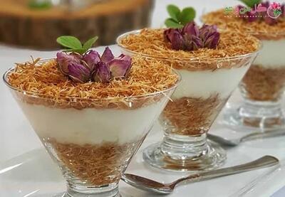  دسر کادایف کاستارد