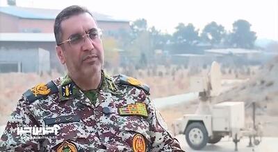  معاون عملیات پدافند هوایی ارتش: این قول را به شما می‌دهم که دشمن دیگر هیچ غلطی نخواهد کرد