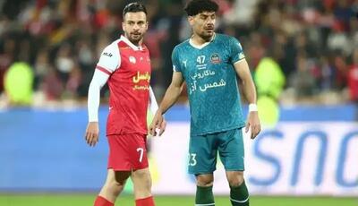  گزارش زنده: شمس آذر ۰- پرسپولیس ۰