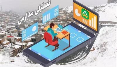  مدارس و دانشگاه‌های بخش ایوانکی گرمسار شنبه هشتم آذر ماه مجازی شد/دورکاری ادارات