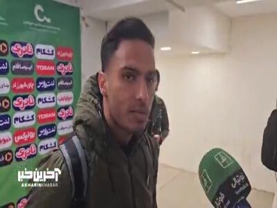  میلاد سورگی: صحنه‌ای که روی من خطا شد پنالتی بود اما کارشناسان باید نظر بدهند