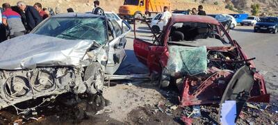  تصادف مرگبار در محور بدره – ایلام