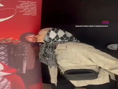  مادر نعیمه نظام‌دوست در اکران کج‌پیله ستاره شد!