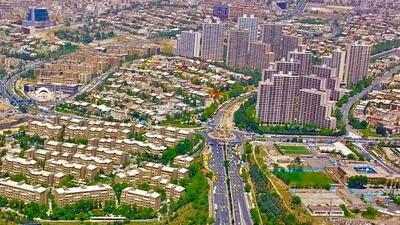  قیمت‌های نجومی آپارتمان در شهرک غرب+جدول