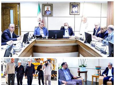  نشست کارشناسی اصلاح ساختار مس سونگون و تشکیل هلدینگ مس ایران برگزار شد