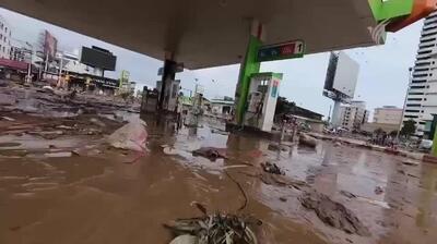  سیل مرگبار جنوب تایلند؛ هات‌یای در وضعیت بحرانی (فیلم)