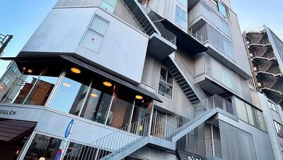  نمای شلوغ یک ساختمان در توکیو! (تصاویر)