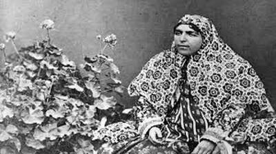  سفر در زمان؛ «عصمت الملوک و فخر تاج» نوه های ناصرالدین شاه در کودکی؛ سال 1260(عکس)