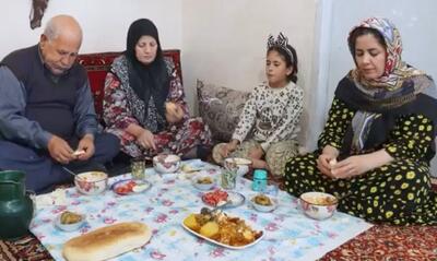  آشپزی روستایی در ایران؛ پخت آبگوشت اصیل و سنتی در روستا (فیلم)