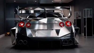 نیسان GT-R؛ نسخه منشور تیتانیومی (فیلم)