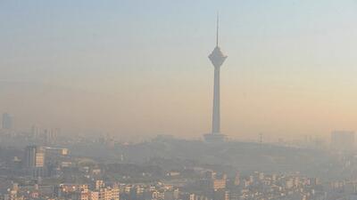  تداوم آلودگی هوا در تهران؛ هوا برای همه «ناسالم» است