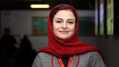  مریلا زارعی مشکی‌پوش شد