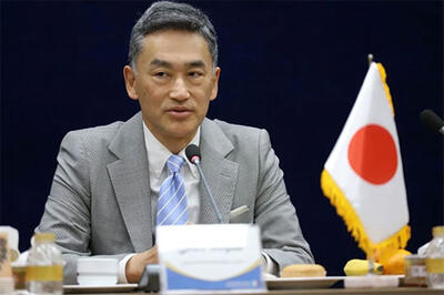  استقبال عجیب شهرداری آبادان از سفیر ژاپن!