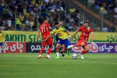  یک بازی در لیگ ایران به جنگ و خونریزی ختم شد