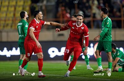  جشن و پایکوبی پرسپولیسی‌ها به خیابان‌ها کشید