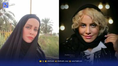  تیپ شلخته شراره رخام در یک جشنواره هنری