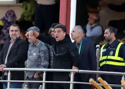  اظهارات تند مربی شمس‌آذر علیه داور دیدار با پرسپولیس