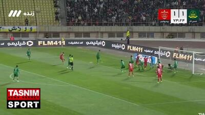  پرسپولیسی‌ها با اورونوف، هرطوری بود گلش کردند