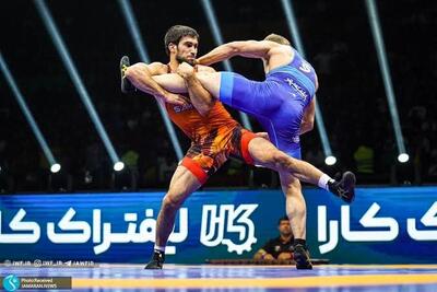  حرکت جنجالی یزدانی، جو سالن کشتی را بهم ریخت