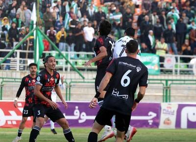  رحمتی یک امتیاز از اصفهان برداشت و رفت