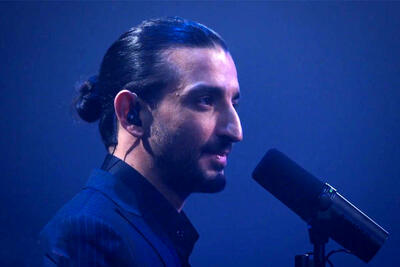  سینا ساعی با این اجرای فوق‌اعاده قهرمان کارناوال شد