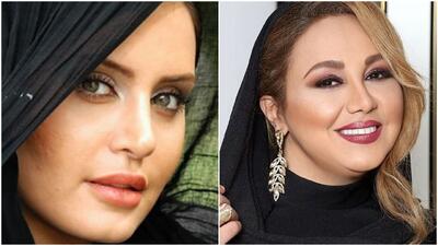  تاریخ وبگردی | قابی کمتر دیده نشده از الناز شاکردوست و بهنوش بختیاری 🌟