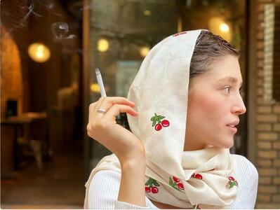  نگاه روز | تیپ خاص فرشته حسینی و نوید محمدزاده باز سوژه شد 🌟