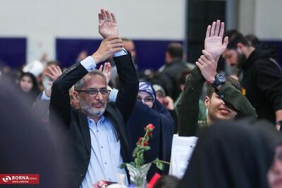  گرامیداشت هفته بسیج دارالشهدا تهران