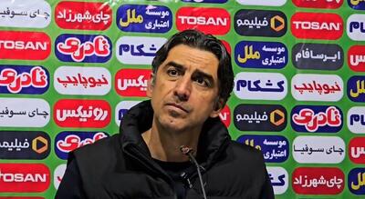  رحمتی: مشکل گل‌زنی فقط مربوط به تیم ما نیست