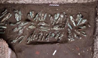  فرعونی که در قبر یک فرعون دیگر دفن شد