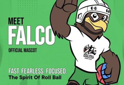  رونمایی از نماد جام جهانی رولبال