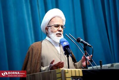  امام جمعه کرمانشاه: اسراف عامل ناترازی‌هاست