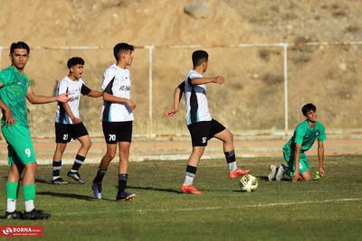  تساوی تیم فوتبال هاکان کرمانشاه در مقابل ذوب‌آهن اصفهان