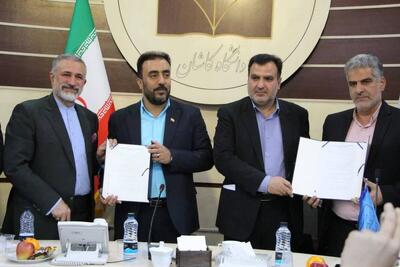  امضای تفاهم‌نامه همکاری گردشگری و فرهنگی بین شهرستان‌ کاشان و استان قم