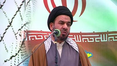  خطیب جمعه خمین: خون شهدای مقاومت شعله‌های پایداری ملت‌ها را فروزان‌تر می‌کند