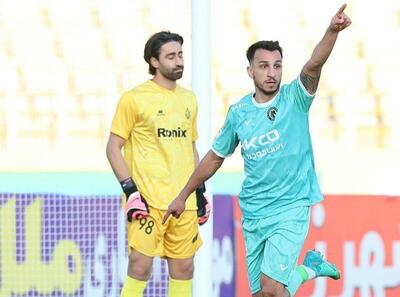  طلسم شکنی شاگردان دقیقی پس از ۹ هفته/ ملوانان در تهران ناکام ماندند