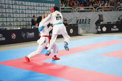  کاراته قهرمانی جهان؛ گلشادنژاد و اباذری به یک هشتم رسیدند/ حیدری و خدابخشی حذف شدند