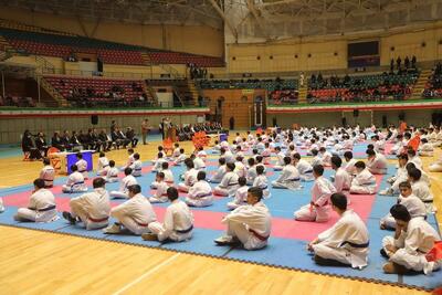  لیگ کاراته‌وان اردبیل کلید خورد/ مسیر شناسایی استعدادهای برتر هموار می‌شود