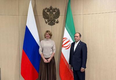  توافق وزیران کشاورزی ایران و روسیه /نوری قزلجه و اوکسانا لوت برگسترش همکاری تاکید کردند