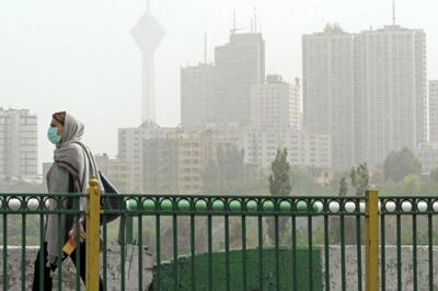  تهران در صدر آلوده‌ترین شهرهای جهان قرار گرفت؛ تنفس سخت‌تر از همیشه ...
