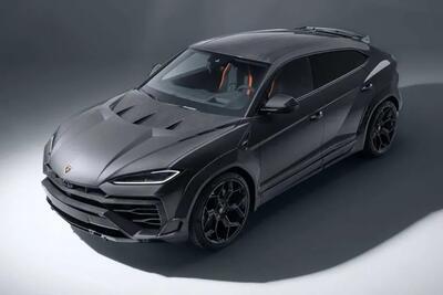  لباس رزم بر تن لامبورگینی اوروس هیبرید با کیت بدنه نوویتک