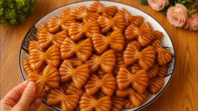  بدون فر! بدون تخم مرغ / طرز تهیه شیرینی مناسب چای عصرانه
