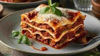  طرز تهیه لازانیا در قابلمه روی گاز | روش فوری و راحت