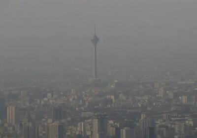  هشدار شرایط بسیار ناسالم هوا در تهران