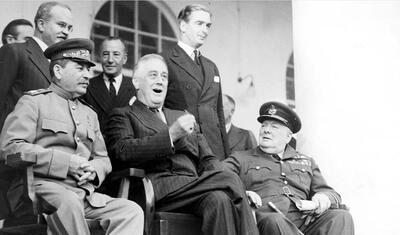  افشای پشت پرده تجمع رهبران جهان در کنفرانس تهران/ مأموریت محرمانه افسران اطلاعات شوروی در ایران چه بود؟