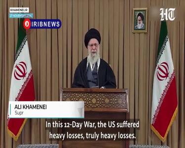  واکنش گسترده رسانه‌های بین‌المللی به سخنرانی رهبر انقلاب +فیلم