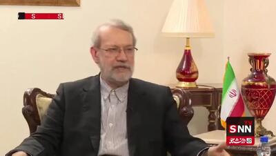  لاریجانی: جنگ راه انداختند بعد می‌گویند راه حل دیپلماتیک است! پس‌ چرا جنگ کردید؟!