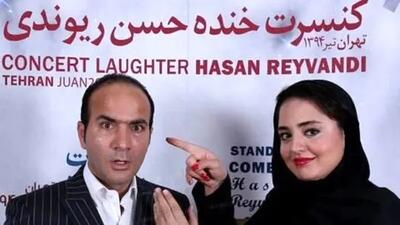  حضور جنجالی ستاره‌های سینما در کنسرت خنده حسن ریوندی؛ از امین حیایی تا نرگس محمدی!